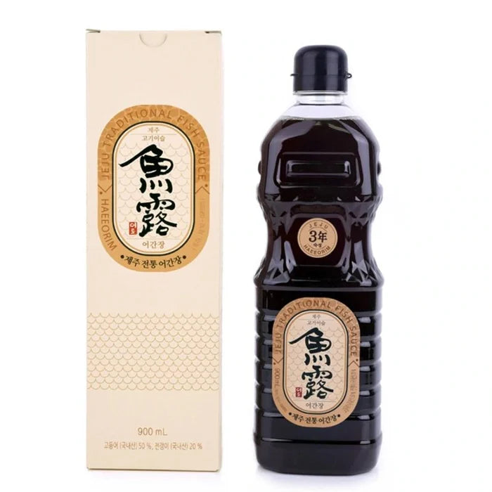 济州传统鱼露(900毫升)